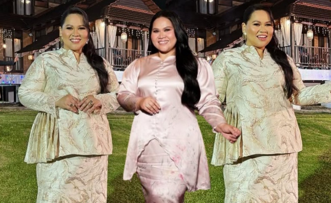 Sherry Alhadad Raya Di Sarawak, Sedia Tujuh Pasang Baju Raya – ‘Wajib Berbaju Kurung Selama Seminggu’