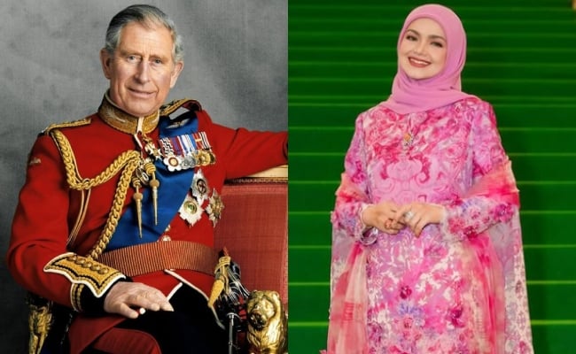 Lagu Anta Permana Tersenarai Dalam Pilihan Peribadi Raja Charles III, Ini Respon Siti Nurhaliza