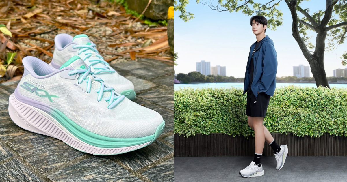 Berjalan Rasa Macam Terapung! Skechers Baru Ini Ada 4 Teknologi Gempak Untuk Keselesaan Maksimum