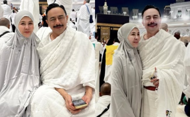 Rozita Ibrahim Dedah Telah Berkahwin Baru, Kongsi Foto Dengan Suami Di Makkah