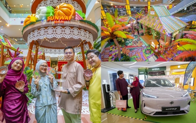 Sunway Malls Bawakan EIDisi Manis: Raya Penuh Warna, Penuh Makna!