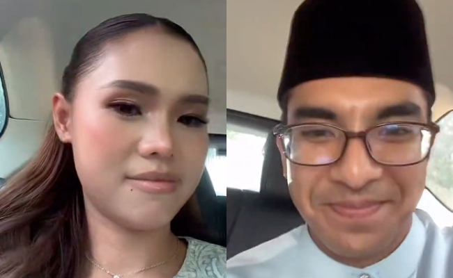 [VIDEO] ‘Abang Punya Lah’ – Tak Tahu Bella Tengah Buat Live TikTok, Syed Saddiq ‘Terlepas Cakap’? Netizen Pula Yang Angau!