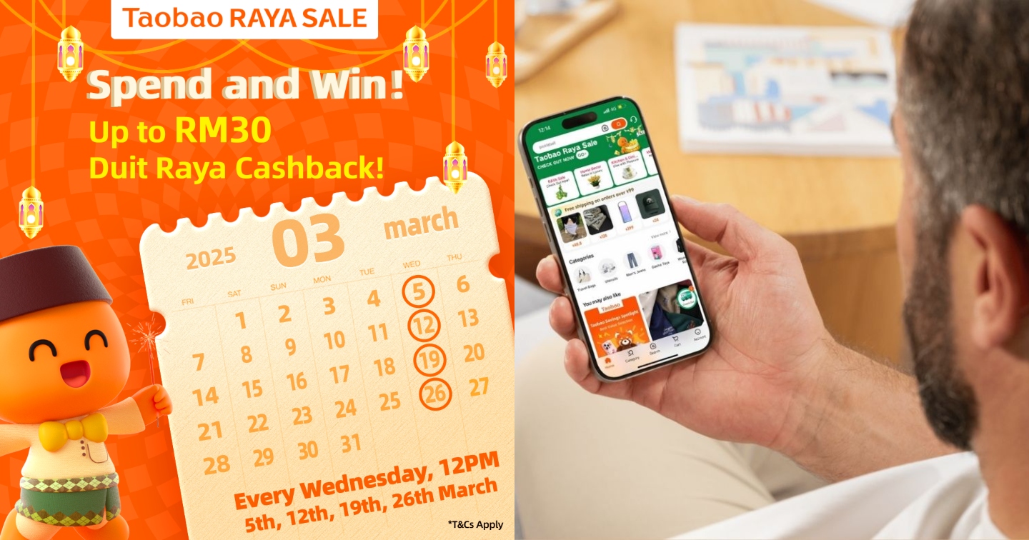 Balik Kampung Dengan Tenang – Shopping Raya Bijak di Taobao Dengan Review Global