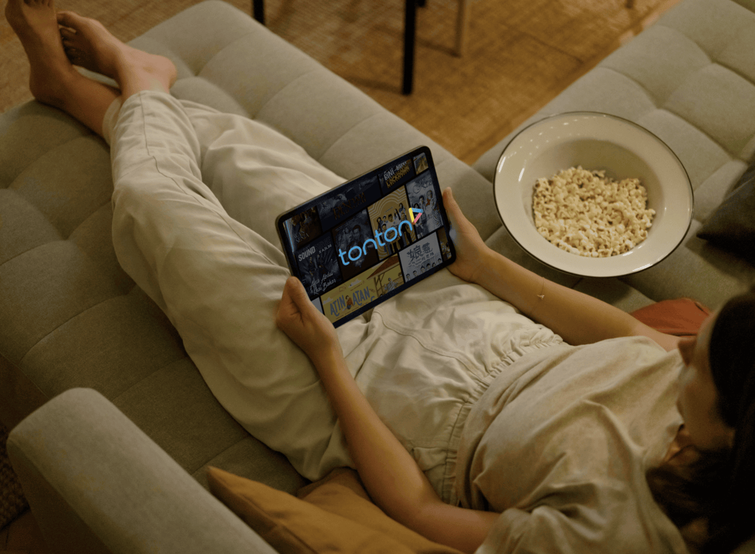 RM8 Je? Langgan Tonton & Berpeluang Bawa Pulang Smart TV!