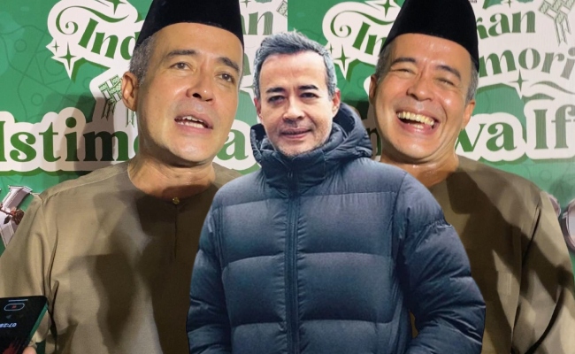 [VIDEO] Tony Eusoff Dedah Suka Makan Rendang – ‘Saya Suka Orang Ajak Pergi Rumah Terbuka’