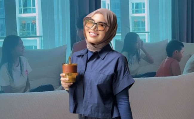 Watie Hanifiah ‘Train’ Anak-Anak Tiri Hafal Surah Al-Waqiah – ‘Kalau Tak, Duit Raya Dapat Half Saja’
