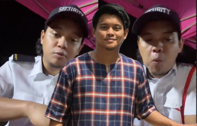 [VIDEO] ‘Daripada Jadi Content Creator Malukan Negara, Lebih Baik Abang Jadi Guard..Tak Ada Orang Hilang’ – Zukie Mohamad