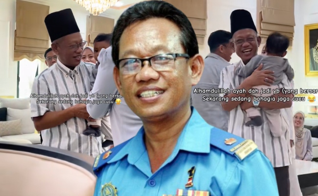 [VIDEO] Ramai Rindu Tengok Lakonan Abon, Anak Dedah – ‘Ayah Dah Bersara, Sekarang Happy Jaga Cucu’