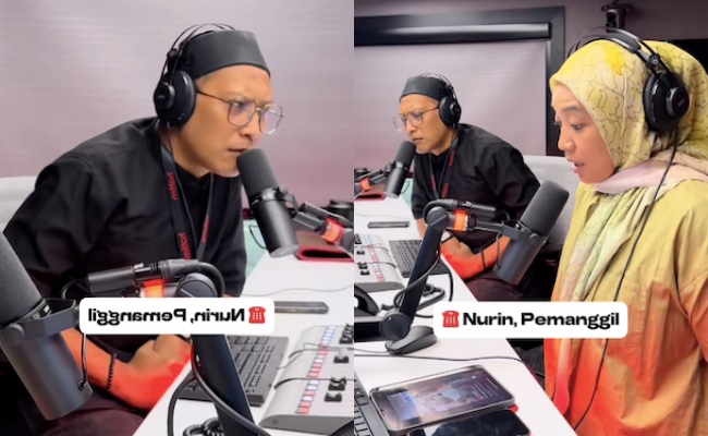 [VIDEO] Bekpes Hot Tercengang! ‘Caller’ Kongsi Kisah Bercerai Sebab Suami Ada Lelaki Lain