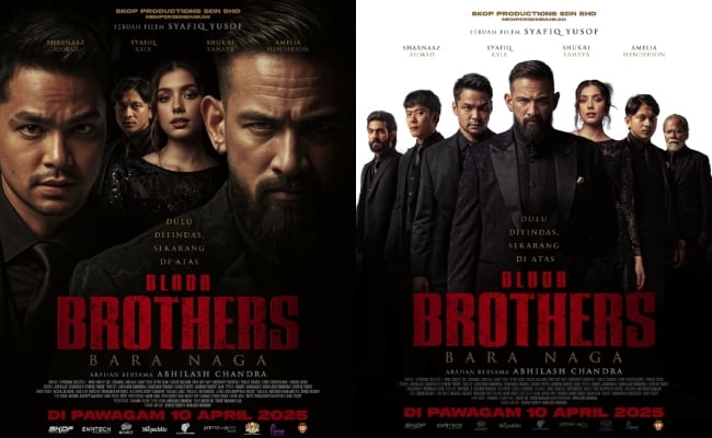 Karya Bertaraf Antarabangsa, Ini 4 Sebab Kenapa Anda Wajib Tonton ‘Blood Brothers’ Di Pawagam Mulai Hari Ini!