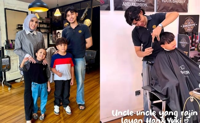 [VIDEO] Bikin Panas! Cik Epal Bawa Han Gunting Rambut Dengan Bekas Suami Dewi? – ‘Someone Is Shaking’