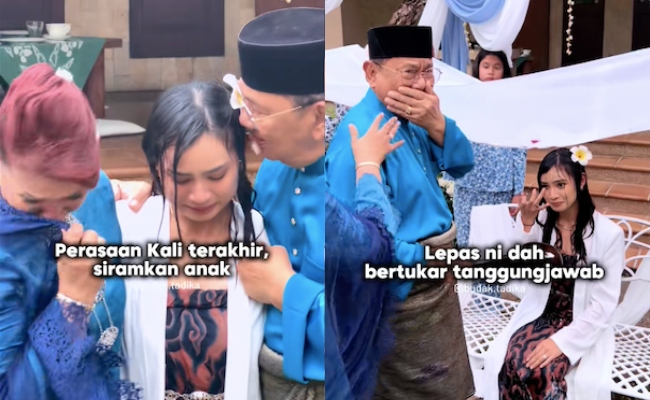 [VIDEO] Sebak Ketika Majlis Bersiram, Erissa Puteri Bakal Kahwin Dalam Masa Terdekat?