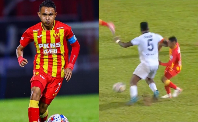 [VIDEO] Faisal Halim Patah Hidung Berlanggar Dengan Kapten PDRM FC