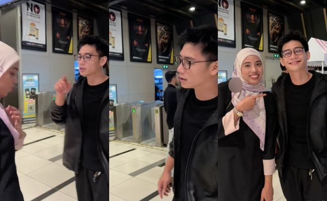 [VIDEO] Hun Haqeem Raih Pujian, Tegur Aurat Peminat Sebelum Bergambar – ‘Bagusnya Dia, ’Dah La Hensem’