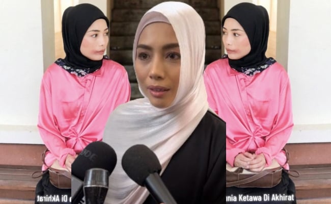 Linda Hashim Timbul Tanda Tanya, Kongsi Foto Muka Bersolek Lebam Di TikTok – ‘Sejak 2016’