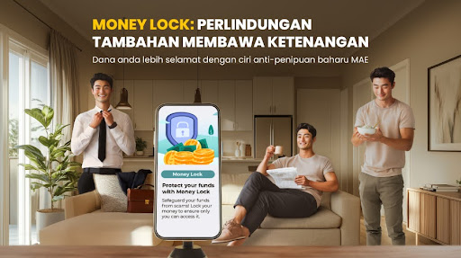 ‘Money Lock’ Benteng Kewangan Digital, Elak Penipuan Online!