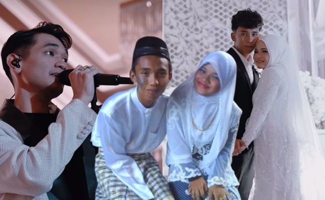 [VIDEO] Pengasas Jenama Baju Raya Bersanding Selepas 18 Tahun Kahwin, Siap Jemput Afgan Buat ‘Show’