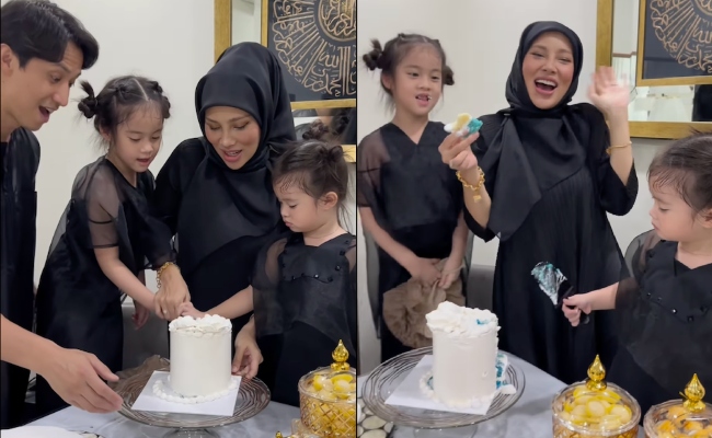 [VIDEO] Sasha Abdul Aziz Kongsi Momen ‘Gender Reveal’, Bakal Timang Bayi Lelaki – ‘Akhirnya Dapat Bagi Hero Buat Suami’