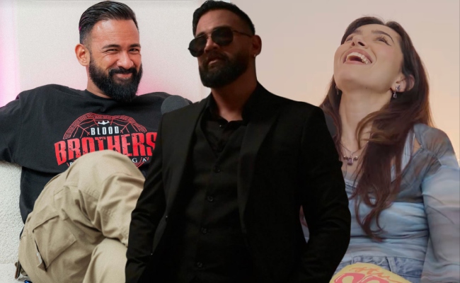 [VIDEO] ‘Kalau I Kata Sayang, Maknanya I Sayang You Tau’ – Sharnaaz Ahmad Usik Amelia Henderson