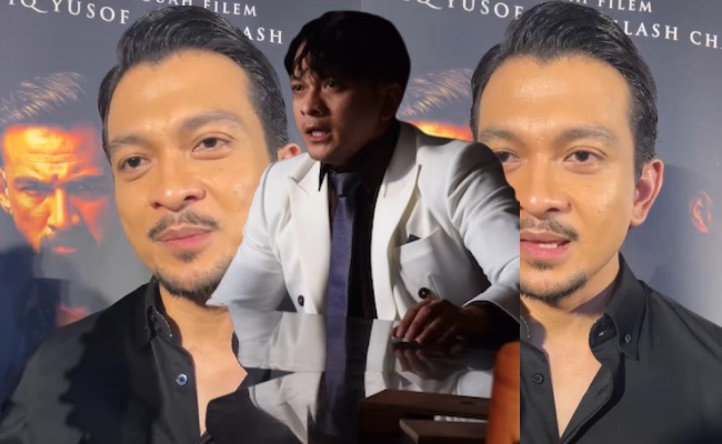 [VIDEO] Shukri Yahaya Mahu Tonjol Kelainan, Lakon Babak Buka Baju Demi Jiwai Watak – ‘Saya Harap Penonton Terima’