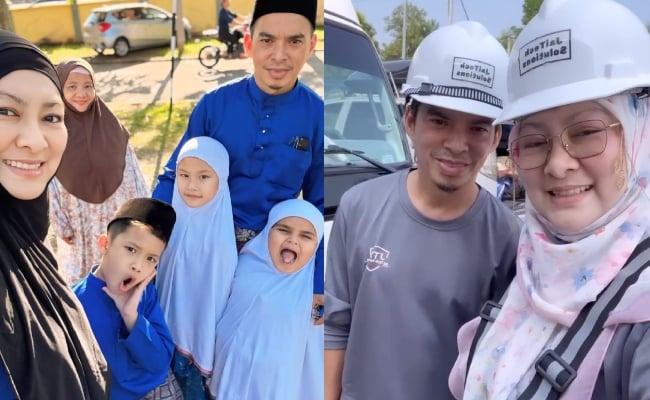 ‘Kalau Dah Sampai Masa Kita Bawa Diri, Elok Kita Lakukan’ – Suami Abby Abadi