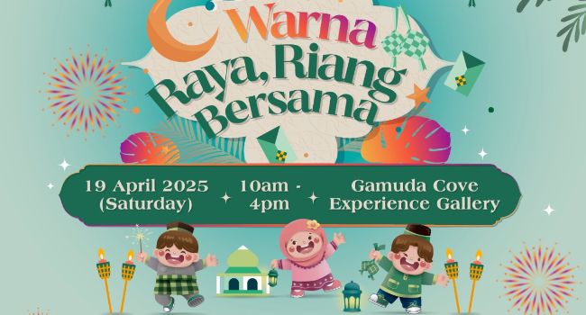 Seronoknya! Karnival Raya Penuh Warna-Warni Untuk Si Kecil & Keluarga Di Gamuda Cove