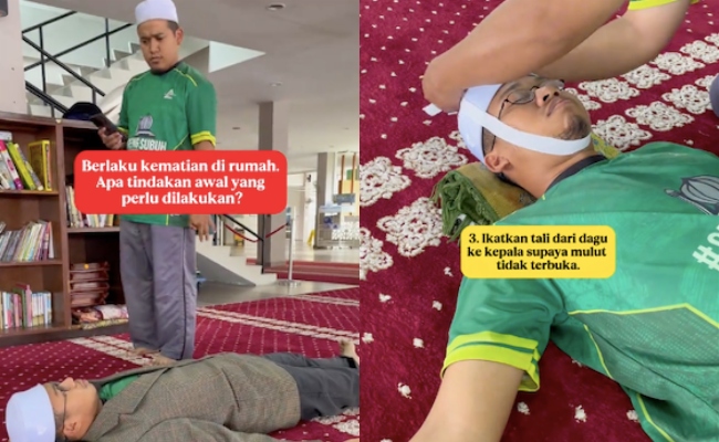 [VIDEO] Ahli Keluarga Meninggal Di Rumah? Ini Tindakan Awal Yang Boleh Dilakukan Waris