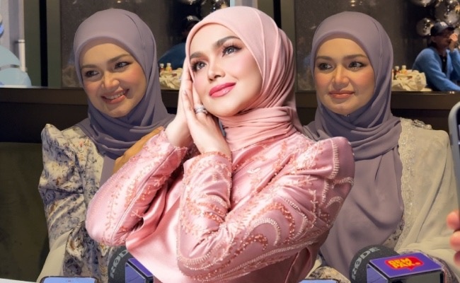 [VIDEO] ‘Tak Merajuklah, Saya Tetap Akan Berbakti Untuk Negara’ – Siti Nurhaliza