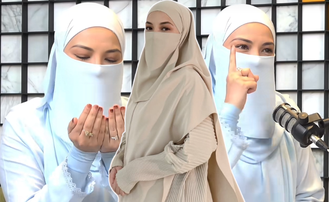 ‘Setiap Sujud Saya Mohon Satu Doa, Kalau Empat Rakaat Saya Ulang Doa Sama Lapan Kali’ – Neelofa