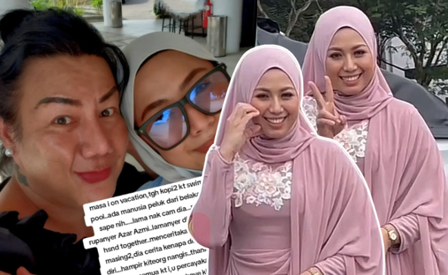 Jurusolek Jumpa Azar Azmi Secara Kebetulan, Hampir Menangis Dengar Kisah Hidup – ‘Dia Cerita Kenapa Hilangkan Diri’