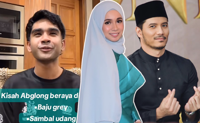 Irfan Haris Cerita Momen Fattah Amin Datang Beraya Ke Rumah, Ibu Masak Sambal Udang Lauk Kegemaran ‘Abang Long’