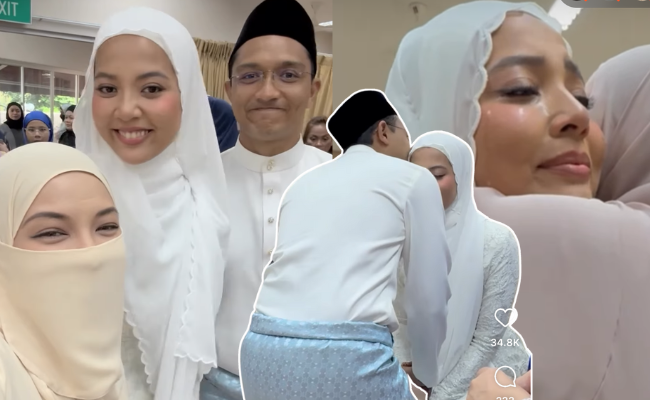 Neelofa Kongsi Vlog Hadiri Perkahwinan Aisyah Aziz, Sebak Ketika Akad Nikah