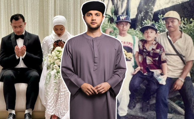 PU Riz Titip Ucapan Istimewa Untuk Abang – ‘Adik Panjatkan Doa Allah Lahirkan Mawaddah & Rahmah Dalam Rumah Tangga Kalian’