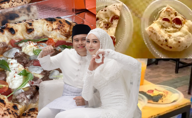 Tetamu Kecewa Dengan Pizza Wagyu Percuma Jofliam, Dakwa Dapat Hangus & Terpaksa Berebut