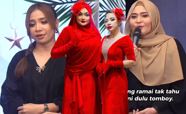 Kakak Dedah Shiha Zikir Tak Suka Permainan Perempuan Waktu Zaman Kanak-Kanak – ‘Dia Sangat Kasar, Suka Panjat Pokok Manggis’