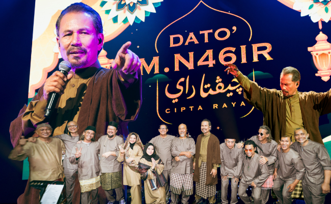 ‘Jadikan Budaya, Saya Harap Setiap Hari Raya Ada Konsert Besar’ – M. Nasir