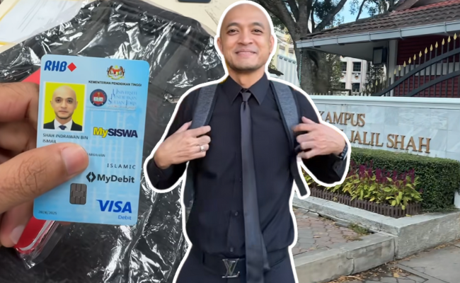 Tomok Kongsi Video Hari Pertama Daftar Masuk Universiti, Pengajian ‘Master’ Kini Bermula