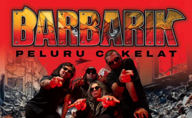 Konsert Barbarik Pentas Peluru Cokelat Bakal Gegarkan Zepp KL! Ada Elemen Kejutan Buat Penonton