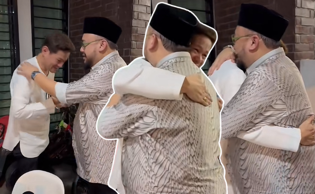 Afdlin Shauki Sebak Jumpa Que Haidar, Lebih Sedekad Tak Bertegur – ‘Saling Bermaafan & Harap Ini Permulaan Baru Untuk Kami’