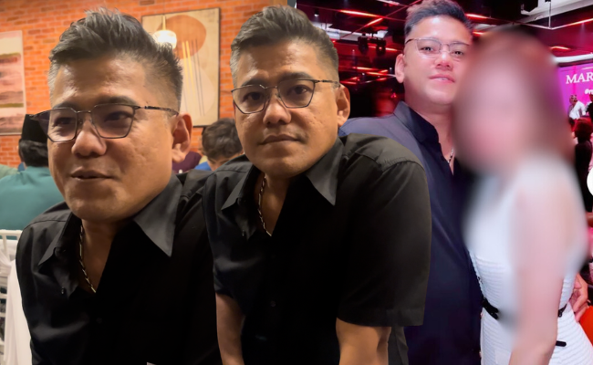 Azlan Ulas Foto Rangkul Pinggang Dengan Wanita – ‘Saya Tak Kenal Perempuan Itu’