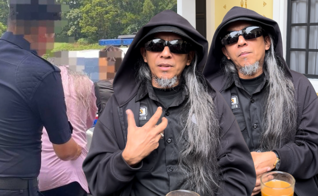 Saiful Apek Bukan Ditahan, Polis Hanya Leraikan Pertelingkahan