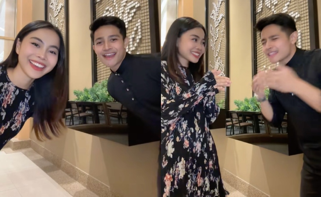 [VIDEO] Nampak Sweet Buat Trend Tarian Lagu Raya, Netizen Doa Afieq Shazwan & Wani Kayrie Cepat Kahwin