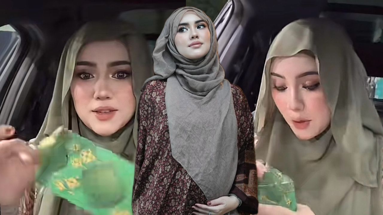 [VIDEO] Dahlia Rizal Terharu Wanita Beri Duit Raya Untuk Anak
