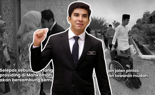 ‘Berani Kerana Benar, Esok Hari Penentu’ – Syed Saddiq