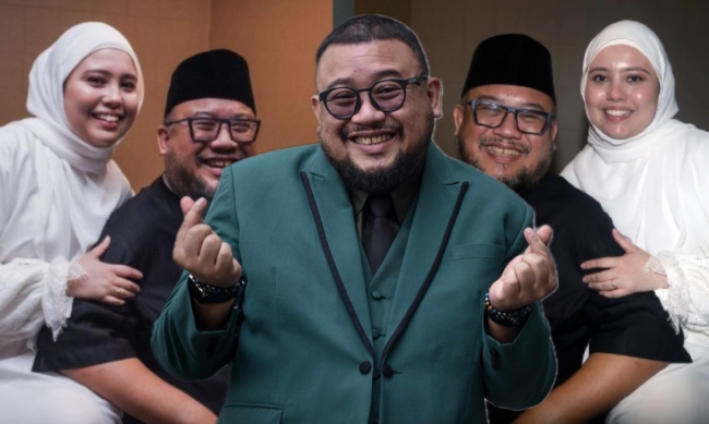 Afdlin Shauki Kongsi Berita Gembira, Timang Cahaya Mata Pada Usia 53 Tahun – ‘Seperti Diberi Peluang Kedua Menjadi Bapa’