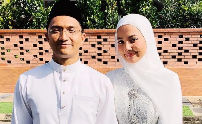 Penyanyi Aisyah Aziz Sah Bergelar Isteri Doktor, Abang Kepada PU Riz