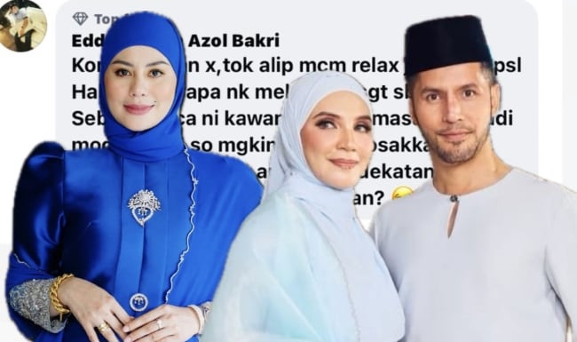 Shahida Nafi Aliff Syukri Berkawan Baik Dengan Rebecca – ‘Maaf, Suami Saya Tak Pernah Bersahabat Dengan Dia’