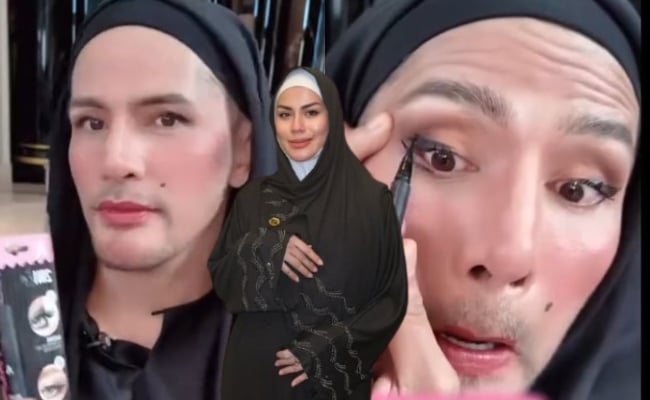 [VIDEO] Lukis Tahi Lalat Di Pipi Kiri, Netizen Terhibur Aliff Syukri Kembali ‘Normal’ – ‘Nama Saya Aliff Islam’