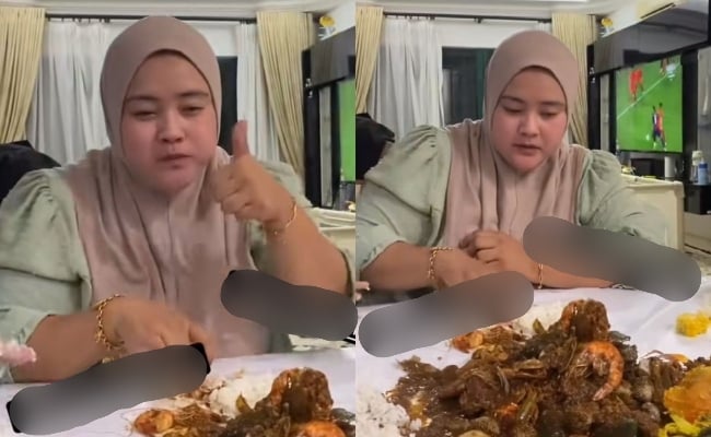 [VIDEO] Almy Nadia Seronok Makan ‘Shell-Out’, Netizen Prihatin Fasal Kesihatan Diri – ‘Anak-Anak Masih Kecil’
