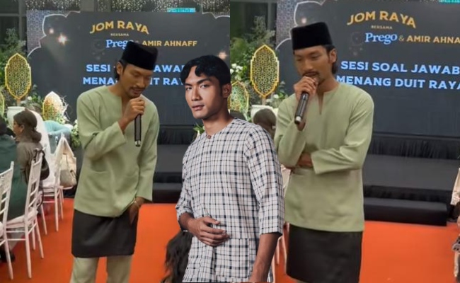 [VIDEO] Amir Ahnaf Pakej Lengkap, Tampan & Pandai Mengaji – ‘Bagus Didikan Mak Ayah Dia’